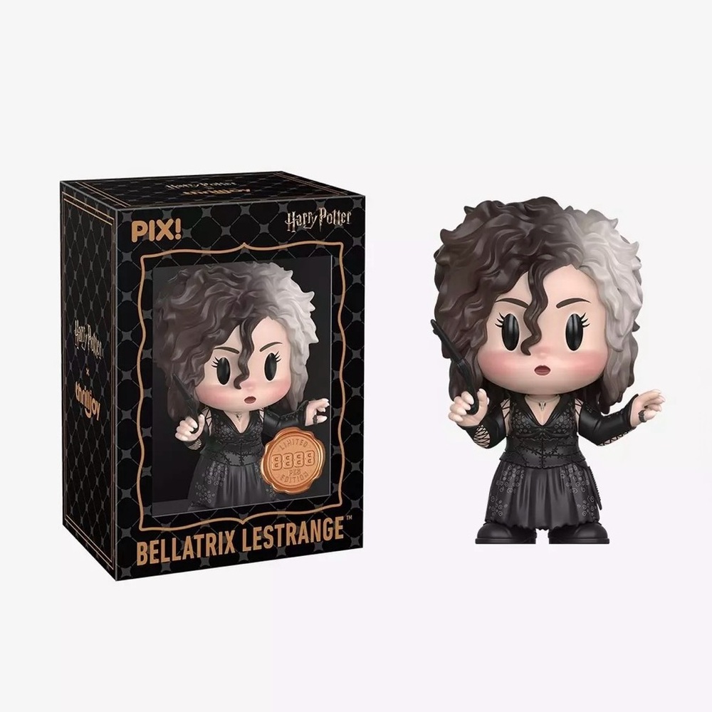 Thrilljoy Harry Potter Pix! Bellatrix Lestrange Collectible 🆕 Limited Edition